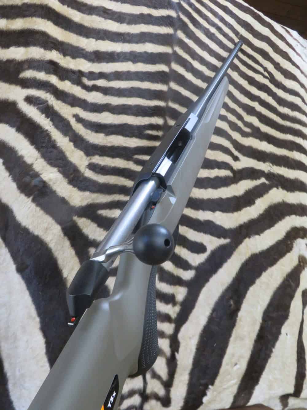 Carabine TIKKA T3X Lite OD Green cal.300wm canon 62 cm fileté avec montage – Image 9