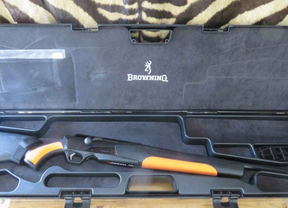 Carabine BROWNING Maral 4X Compo Hunter black orange cal.30-06 canon 53 cm fluté - fileté - mallette – Image 10