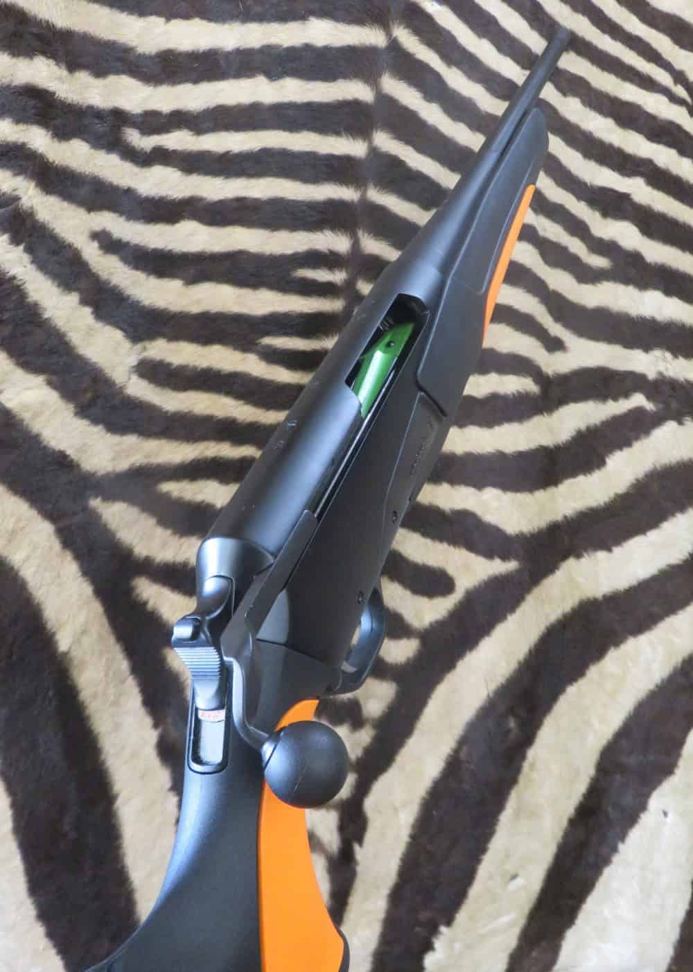 Carabine BROWNING Maral 4X Compo Hunter black orange cal.30-06 canon 53 cm fluté - fileté - mallette – Image 9