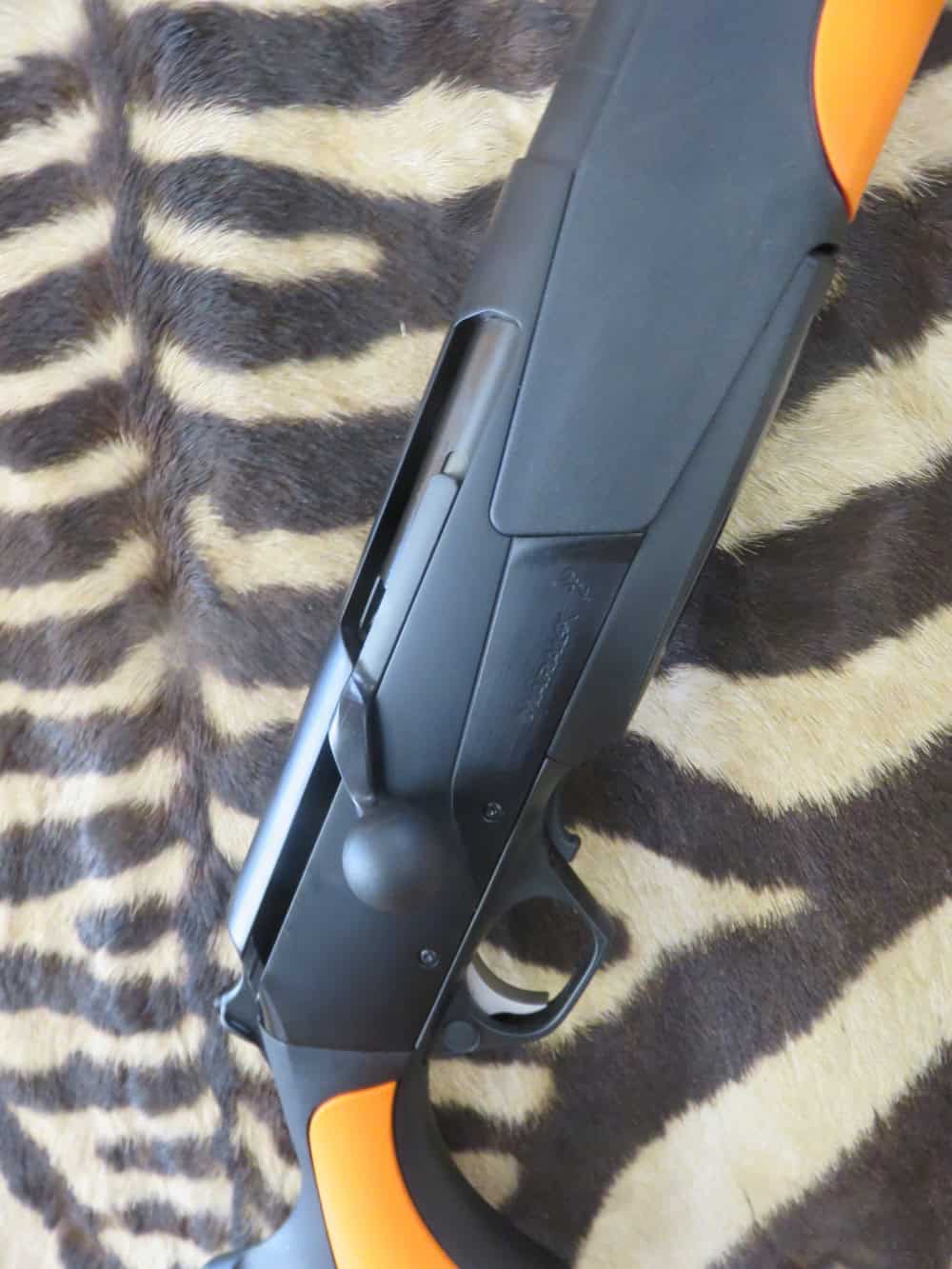 Carabine BROWNING Maral 4X Compo Hunter black orange cal.30-06 canon 53 cm fluté - fileté - mallette – Image 5