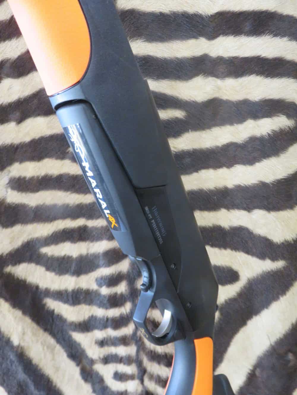 Carabine BROWNING Maral 4X Compo Hunter black orange cal.30-06 canon 53 cm fluté - fileté - mallette – Image 6
