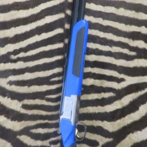 SERIE LIMITEE - Fusil BROWNING B525 Compo Blue Adjust cal.12/76 canons 76 cm 5 chokes - mallette