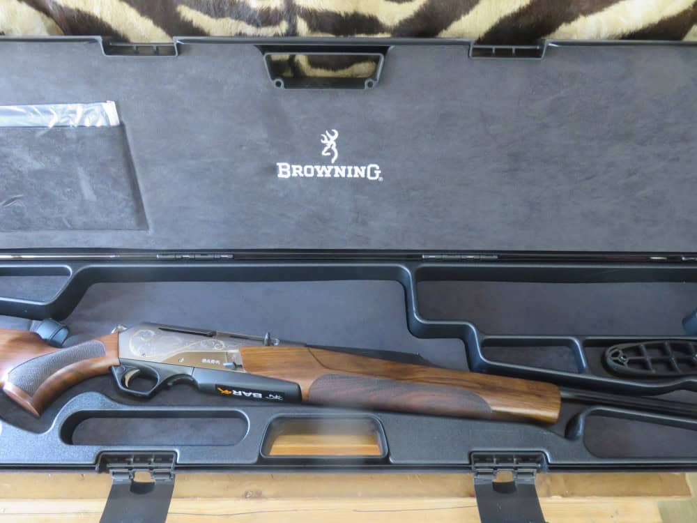 Carabine BROWNING BAR 4X Ultimate Pistol Wood Gr.2 cal.300wm canon 61 cm fileté – Image 10