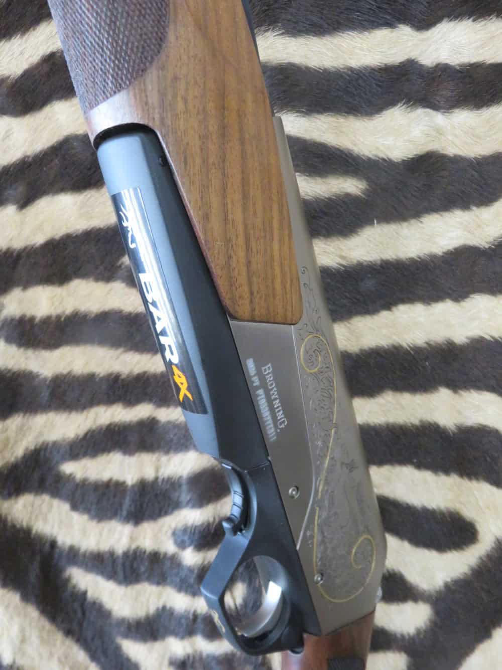 Carabine BROWNING BAR 4X Ultimate Pistol Wood Gr.2 cal.300wm canon 61 cm fileté – Image 6