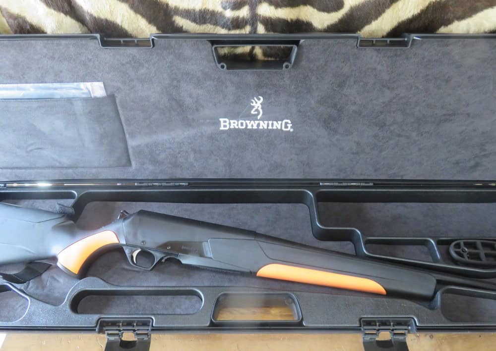 BROWNING Maral 4X GAUCHER Compo Hunter Black Orange cal.9.3x62 canon 53 cm fileté – Image 10