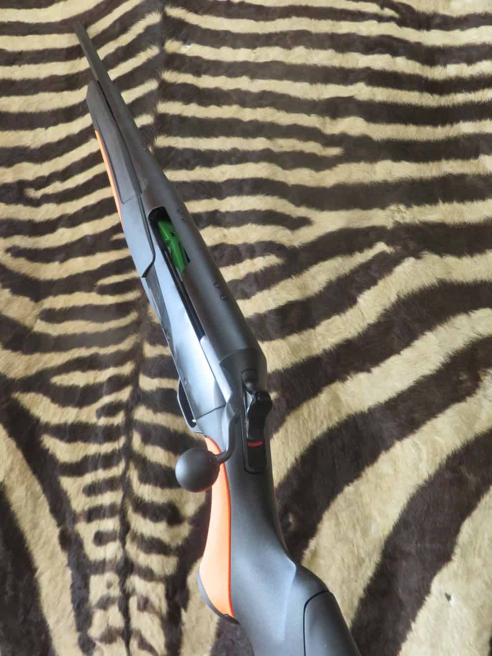 BROWNING Maral 4X GAUCHER Compo Hunter Black Orange cal.9.3x62 canon 53 cm fileté – Image 9