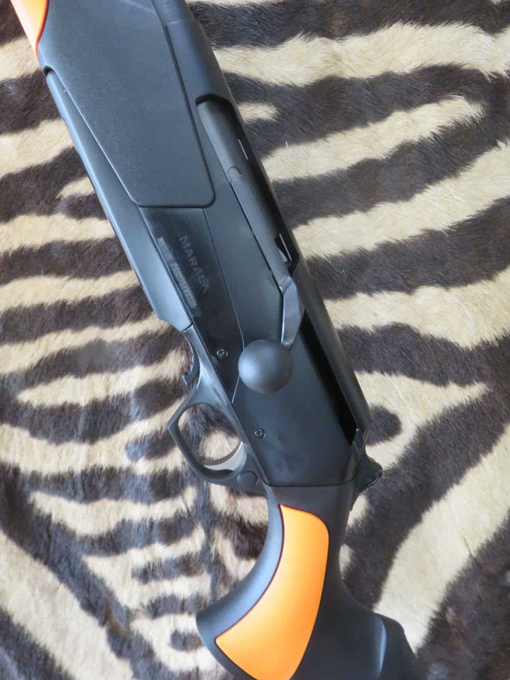 BROWNING Maral 4X GAUCHER Compo Hunter Black Orange cal.9.3x62 canon 53 cm fileté – Image 5