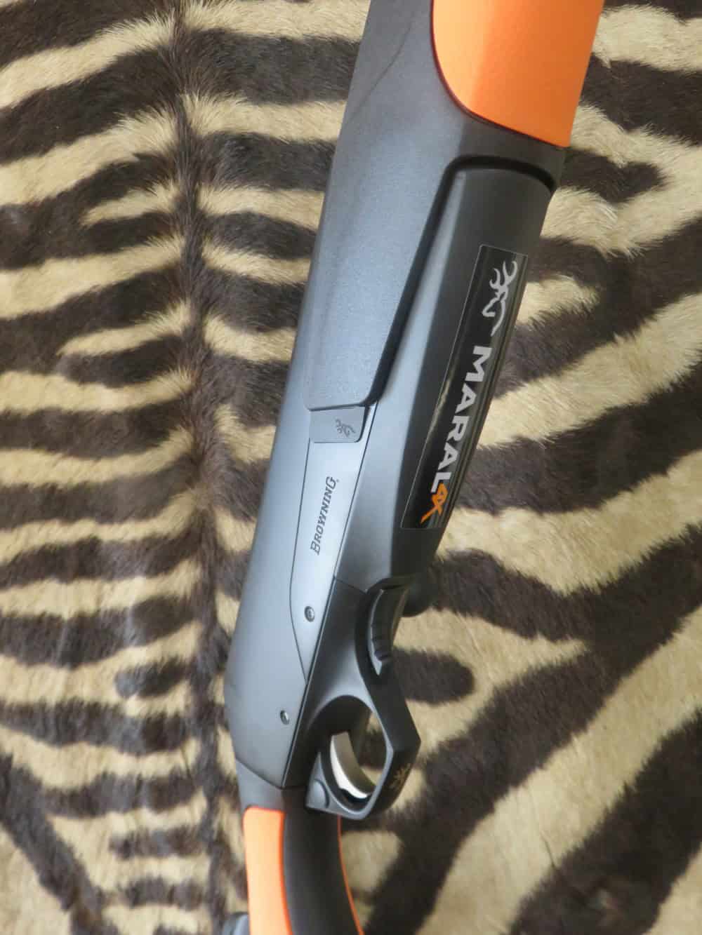 BROWNING Maral 4X GAUCHER Compo Hunter Black Orange cal.9.3x62 canon 53 cm fileté – Image 6
