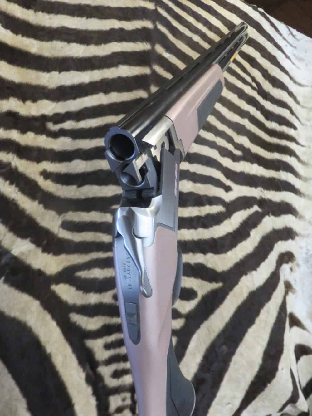 SERIE LIMITEE - Fusil BROWNING B525 Compo Pink Adjust cal.12/76 canons 76 cm 5 chokes - mallette – Image 9