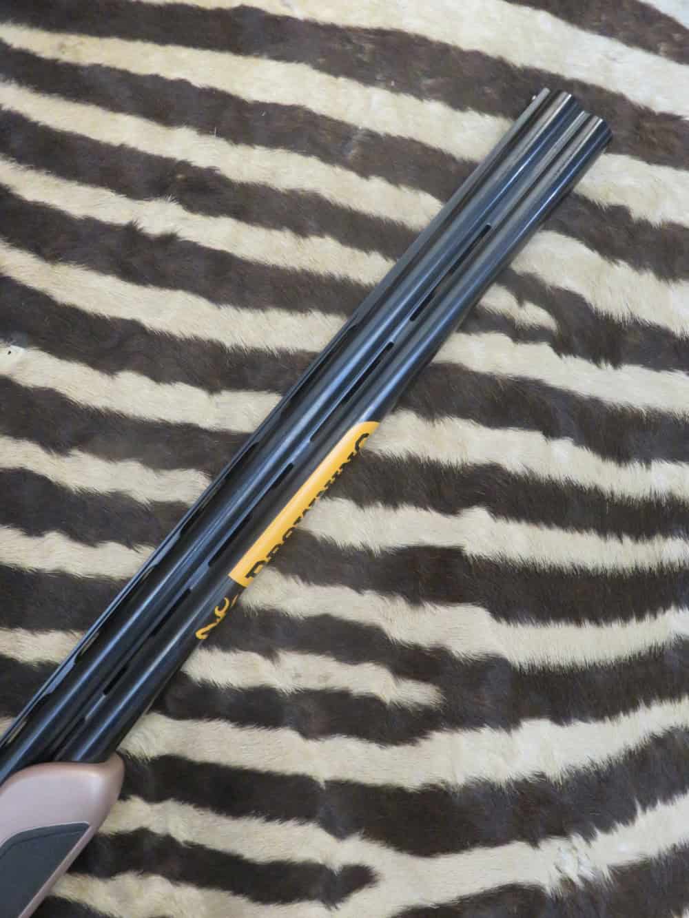 SERIE LIMITEE - Fusil BROWNING B525 Compo Pink Adjust cal.12/76 canons 76 cm 5 chokes - mallette – Image 2