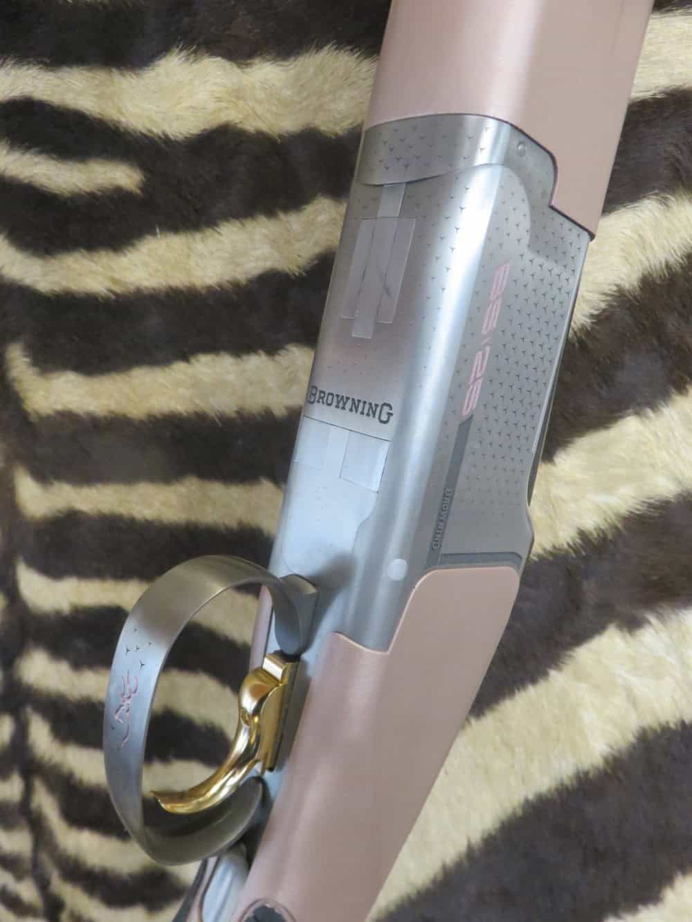 SERIE LIMITEE - Fusil BROWNING B525 Compo Pink Adjust cal.12/76 canons 76 cm 5 chokes - mallette – Image 6