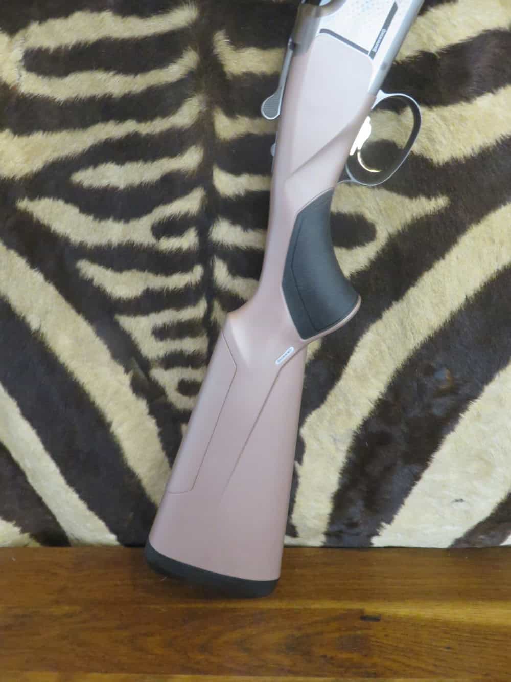 SERIE LIMITEE - Fusil BROWNING B525 Compo Pink Adjust cal.12/76 canons 76 cm 5 chokes - mallette – Image 8