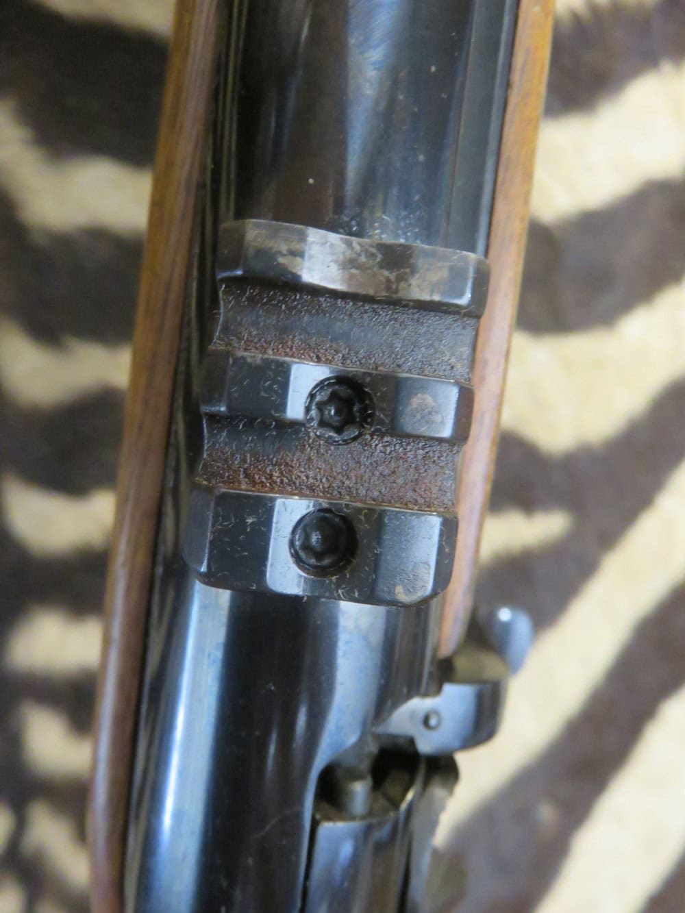 Carabine STEYR MANNLICHER Stutzen Mod.SL cal.222Rem canon 51 cm – Image 12