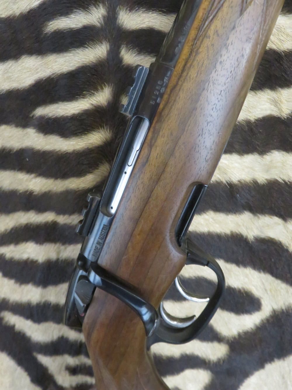 Carabine STEYR MANNLICHER Stutzen Mod.SL cal.222Rem canon 51 cm – Image 3