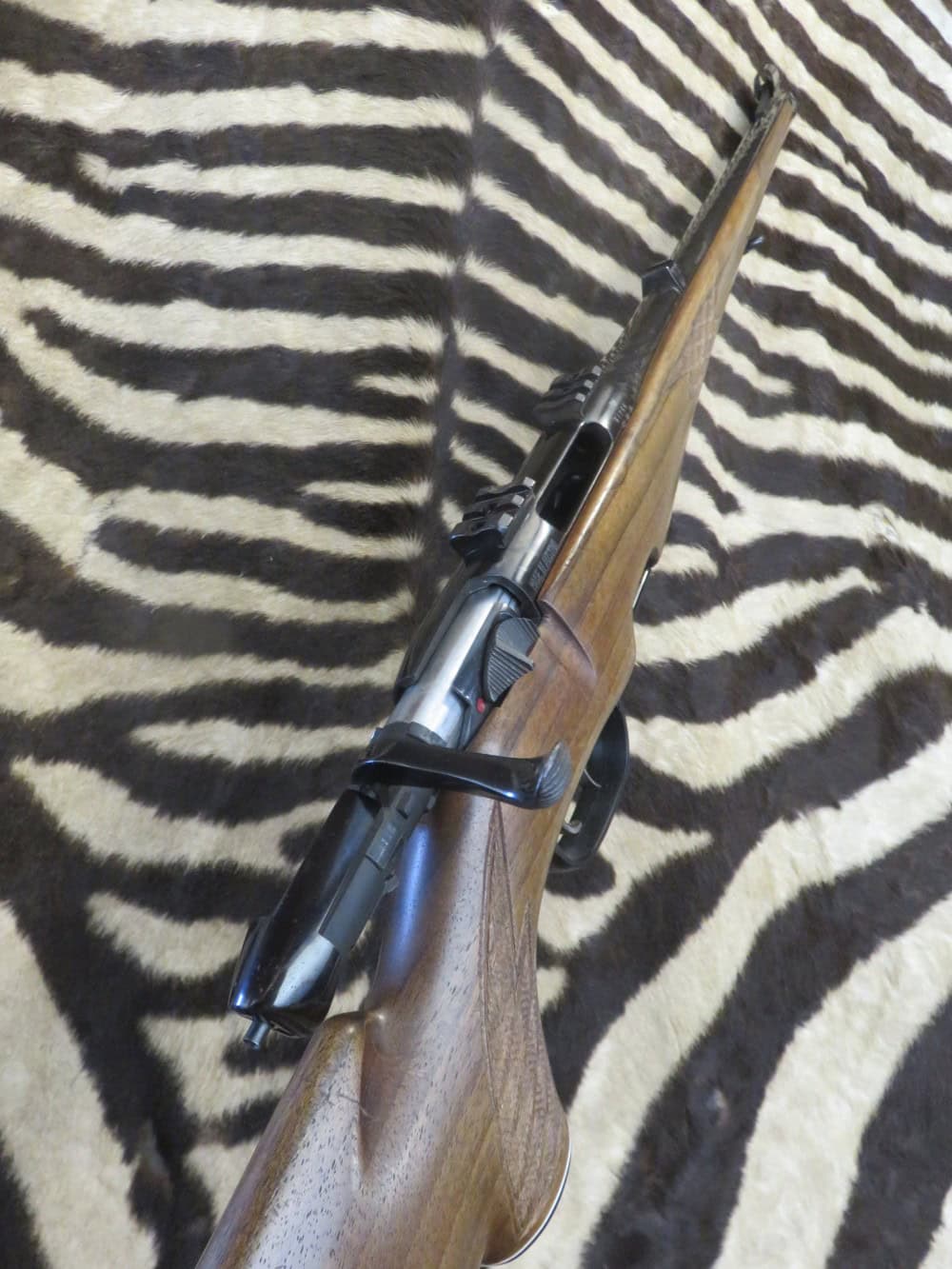 Carabine STEYR MANNLICHER Stutzen Mod.SL cal.222Rem canon 51 cm – Image 8