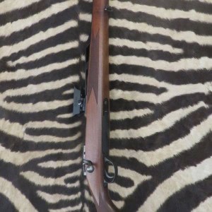 Carabine ZOLI AZ1900 "le Solitaire" cal.300wm canon 55 cm - point rouge BURRIS FastFire III
