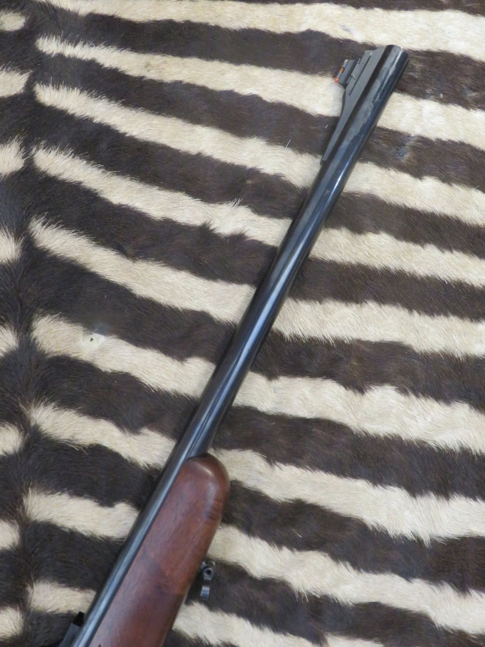 Carabine ZOLI AZ1900 "le Solitaire" cal.300wm canon 55 cm - point rouge BURRIS FastFire III – Image 2