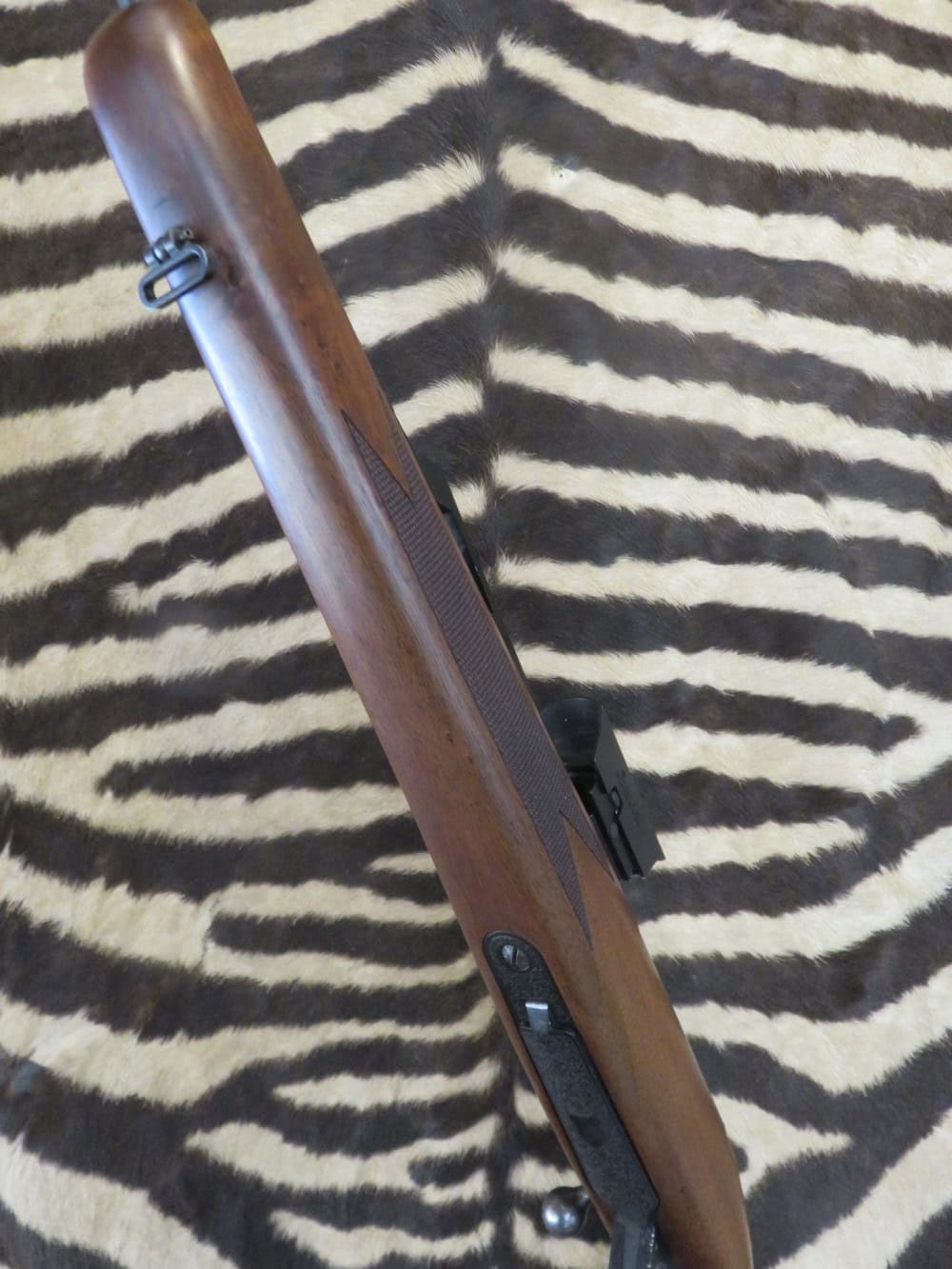 Carabine ZOLI AZ1900 "le Solitaire" cal.300wm canon 55 cm - point rouge BURRIS FastFire III – Image 4