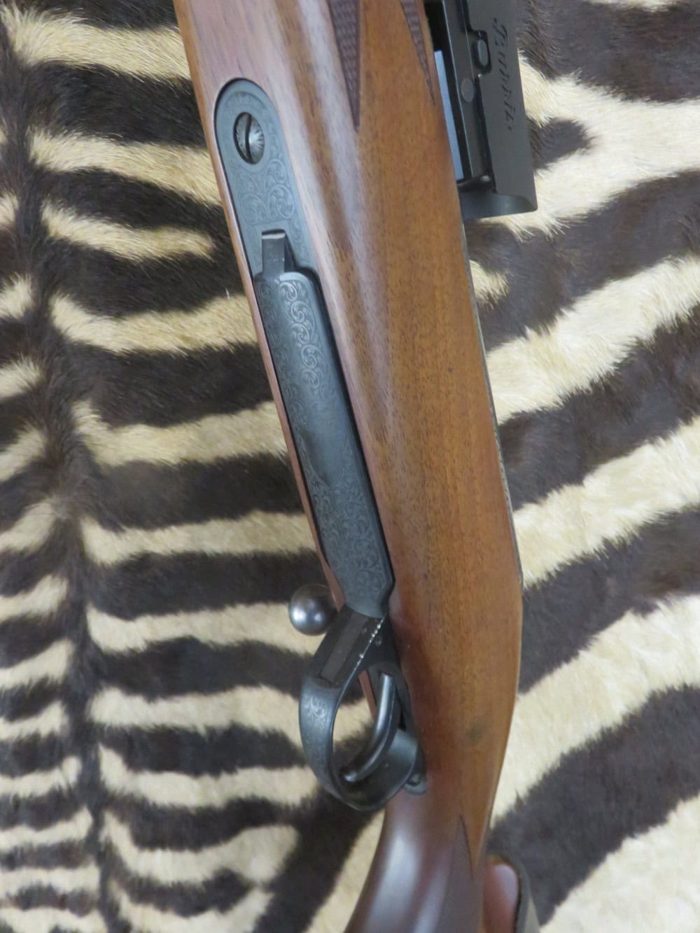 Carabine ZOLI AZ1900 "le Solitaire" cal.300wm canon 55 cm - point rouge BURRIS FastFire III – Image 6