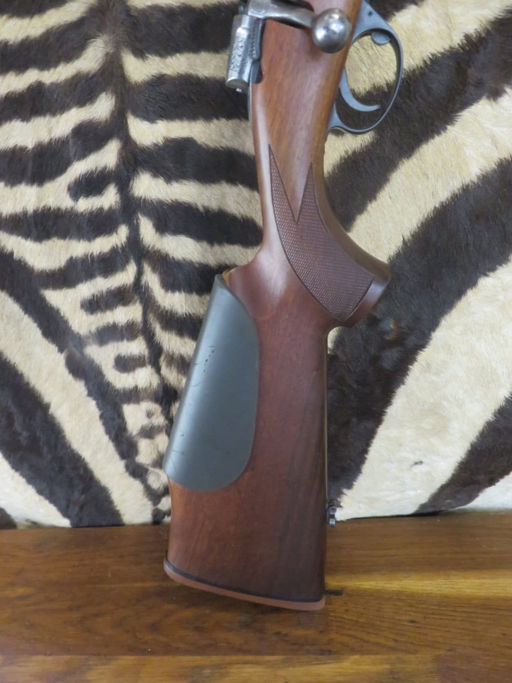 Carabine ZOLI AZ1900 "le Solitaire" cal.300wm canon 55 cm - point rouge BURRIS FastFire III – Image 7