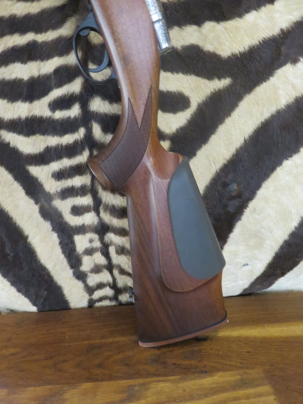 Carabine ZOLI AZ1900 "le Solitaire" cal.300wm canon 55 cm - point rouge BURRIS FastFire III – Image 8