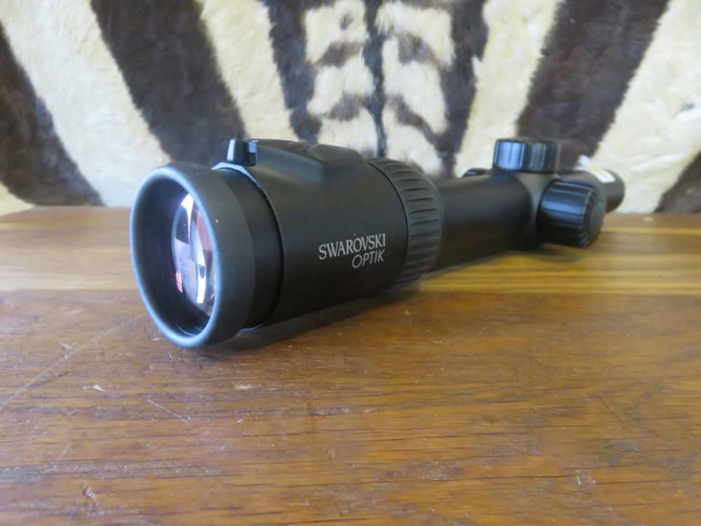 Lunette de battue SWAROVSKI Z8i 1-8x24 SR réticule 4A-I – Image 5