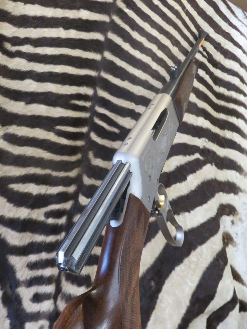 Carabine BROWNING BLR Ultimate spéciale IWA cal.30-06 canon 53 cm fileté – Image 9