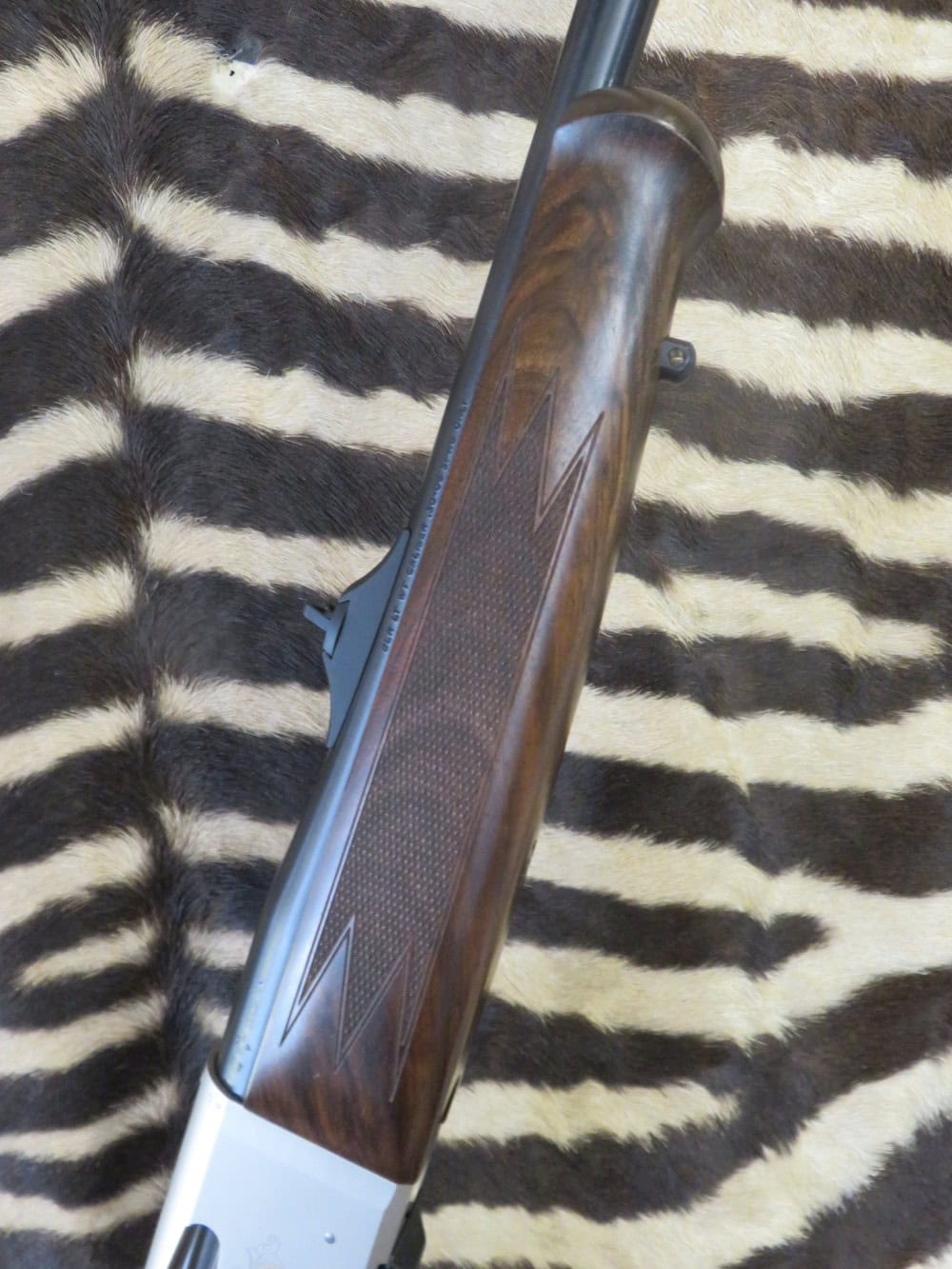 Carabine BROWNING BLR Ultimate spéciale IWA cal.30-06 canon 53 cm fileté – Image 3