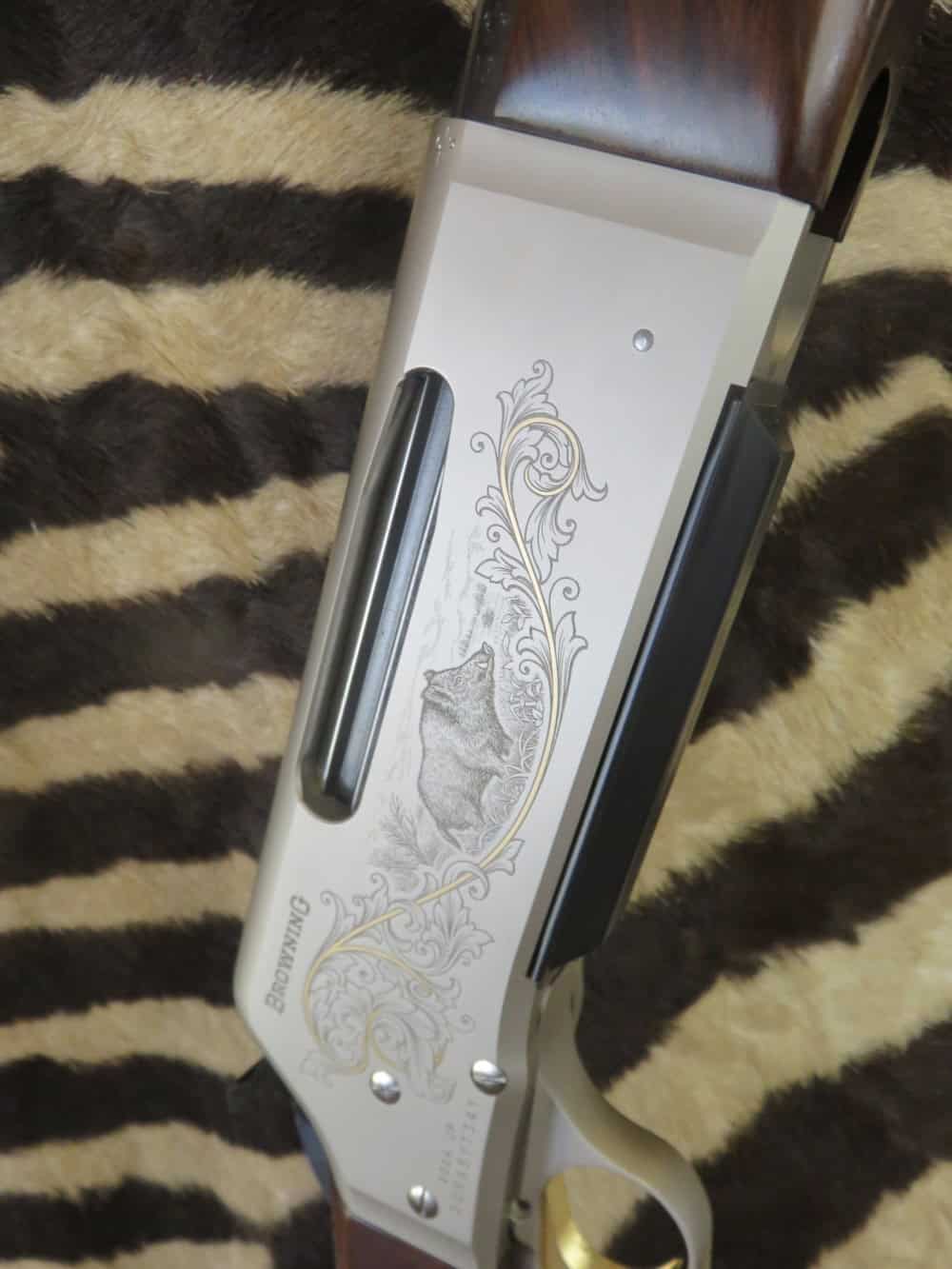 Carabine BROWNING BLR Ultimate spéciale IWA cal.30-06 canon 53 cm fileté – Image 5