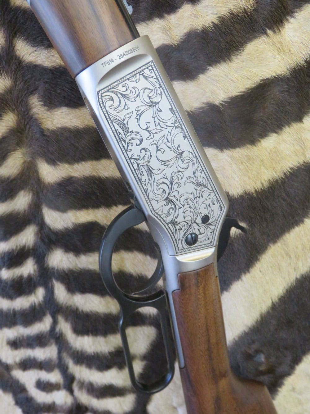 SERIE LIMITEE - Carabine à levier sous garde WINCHESTER Ranger Hight Grade cal.22lr – Image 6