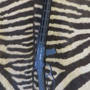 Carabine à levier sous garde DERYA TM22LA Tactical cal.22 lr canon 50 cm fileté