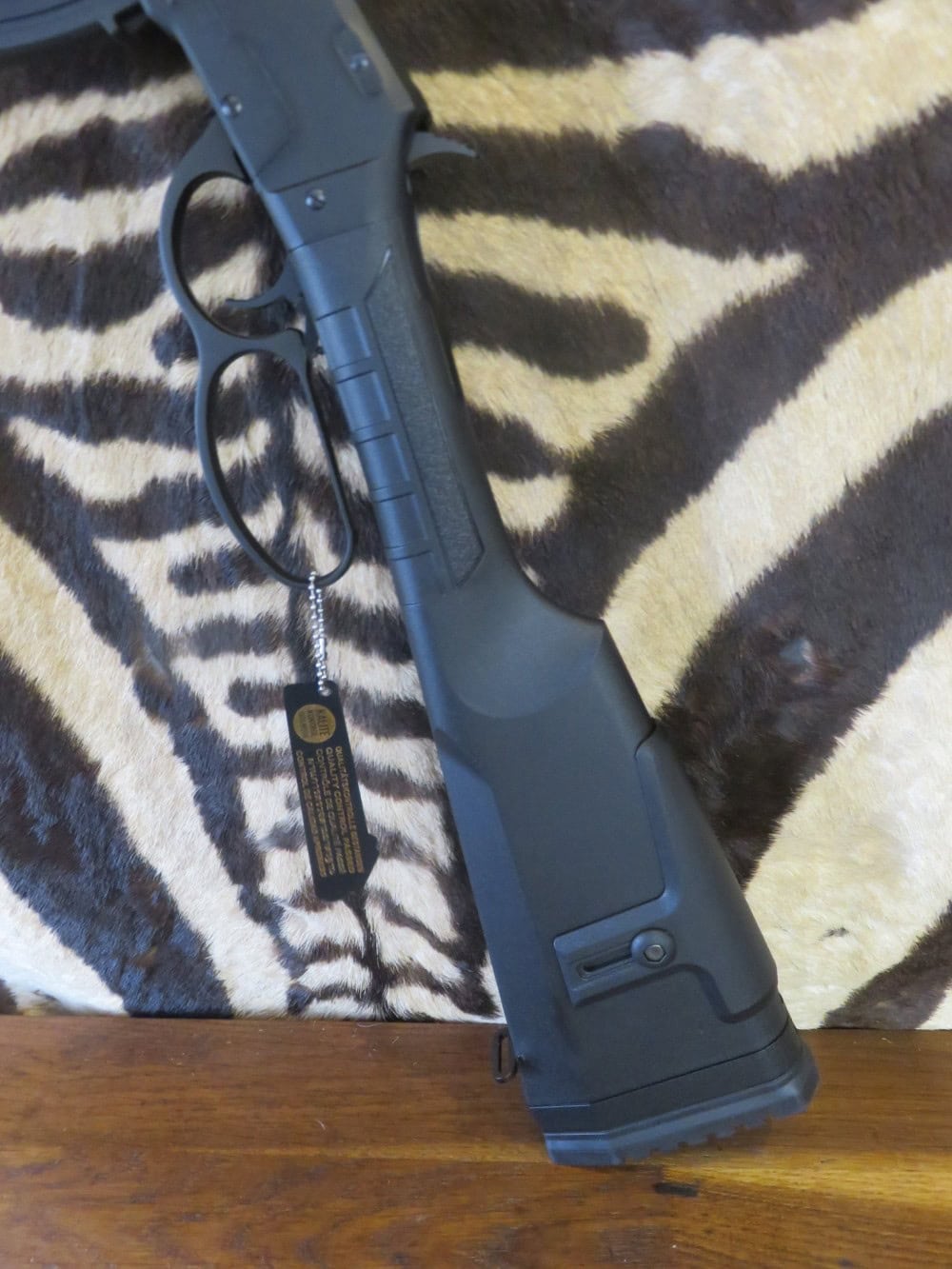 Carabine à levier sous garde DERYA TM22LA Tactical cal.22 lr canon 50 cm fileté – Image 7