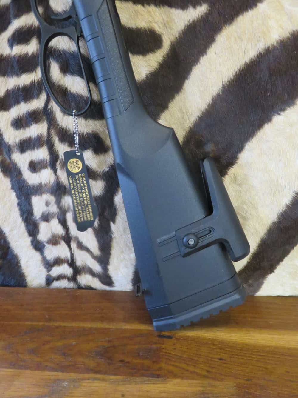 Carabine à levier sous garde DERYA TM22LA Tactical cal.22 lr canon 50 cm fileté – Image 8