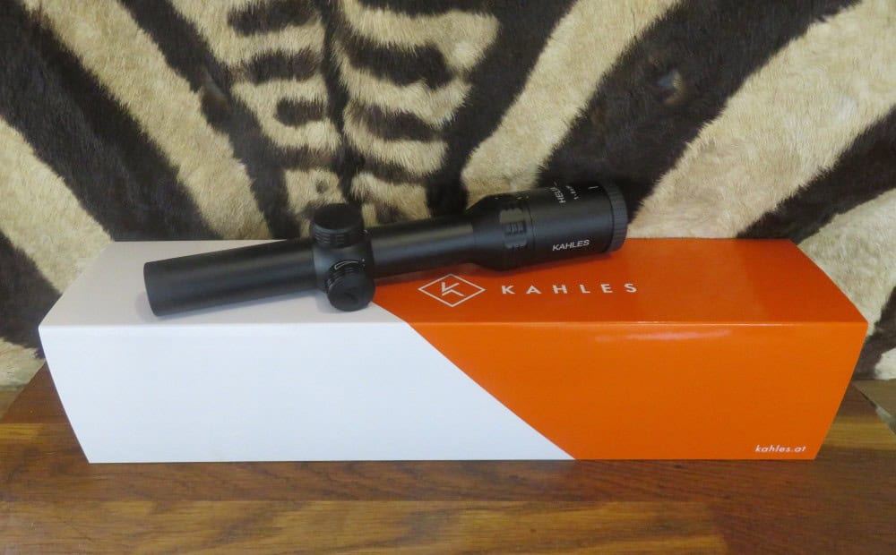 Lunette KAHLES Helia 1-5x24i réticule 4-DH