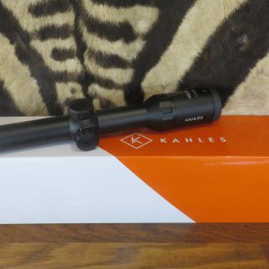 Lunette KAHLES Helia 1-5x24i réticule 4-DH