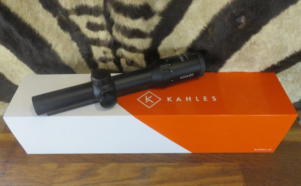 Lunette à rail KAHLES Helia 1-5x24i SR réticule 4-DH