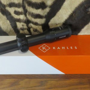 Lunette à rail KAHLES Helia 1-5x24i SR réticule 4-DH