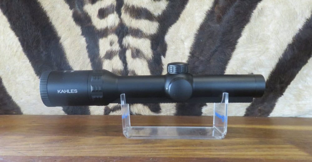 Lunette à rail KAHLES Helia 1-5x24i SR réticule 4-DH – Image 3