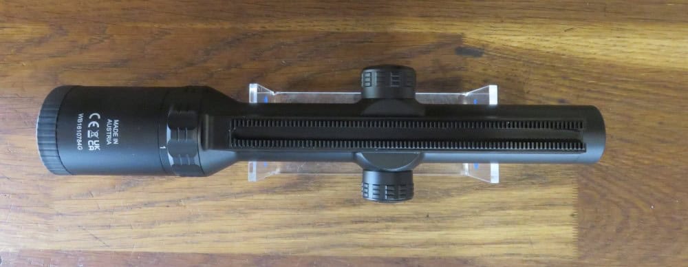 Lunette à rail KAHLES Helia 1-5x24i SR réticule 4-DH – Image 4