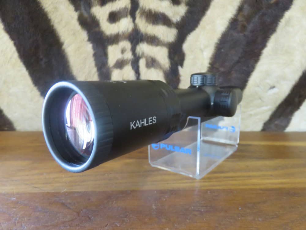 Lunette à rail KAHLES Helia 1-5x24i SR réticule 4-DH – Image 5