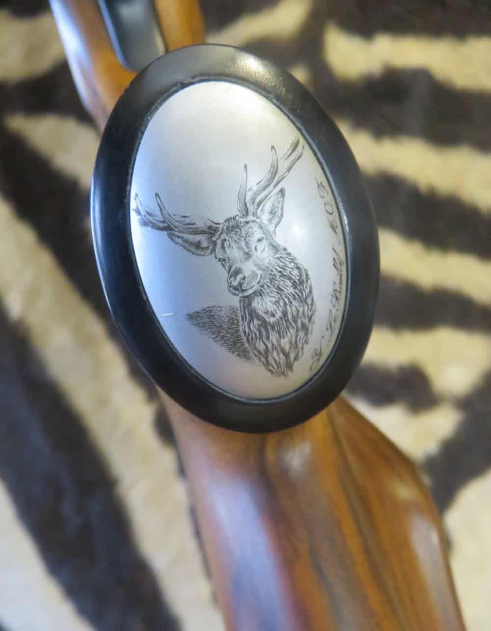Kipplauf BLASER K95 cal.6.5x57R canon 60cm - lunette ZEISS Diavari ZM 3-12x56 T* – Image 11