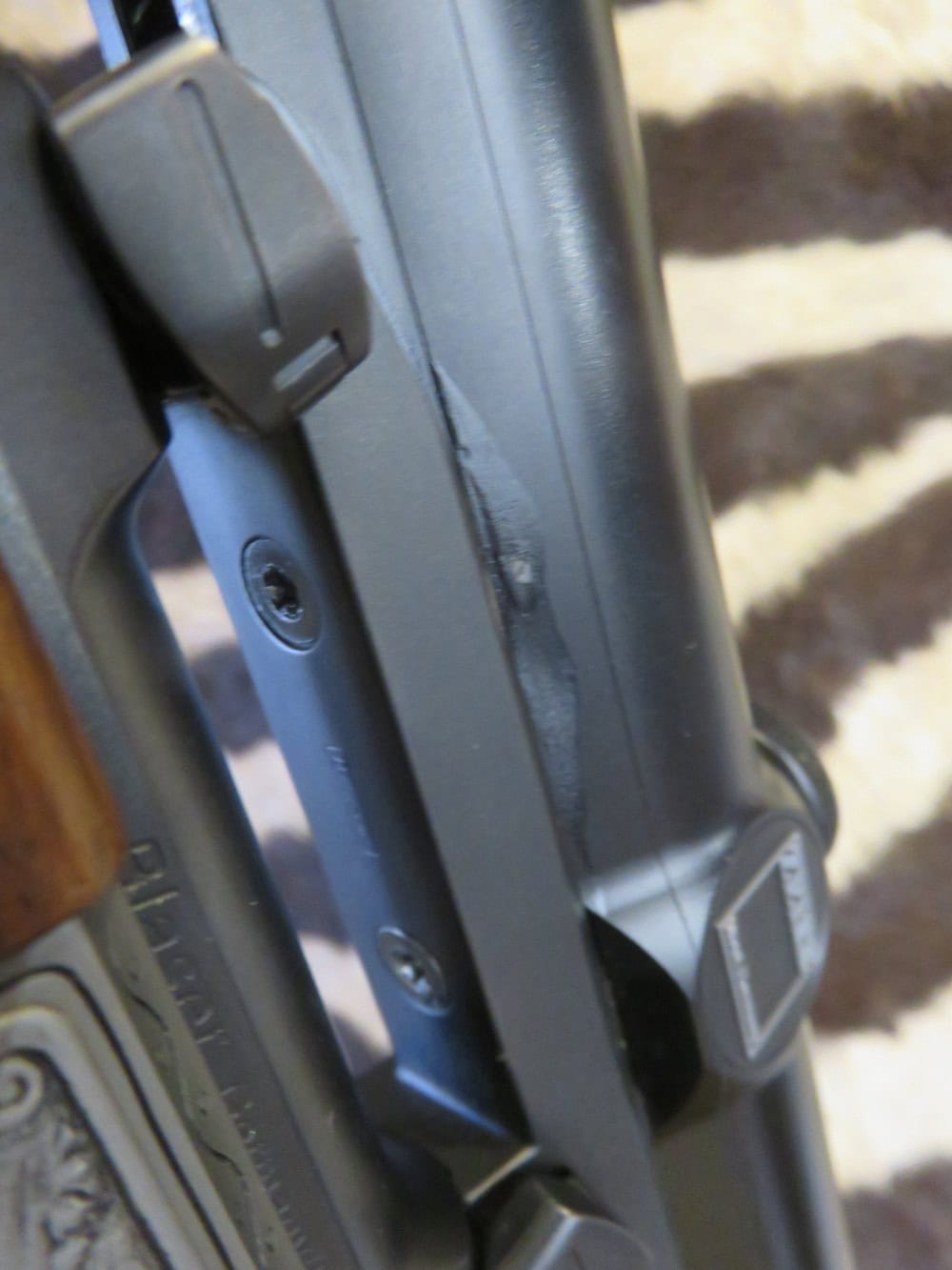 Kipplauf BLASER K95 cal.6.5x57R canon 60cm - lunette ZEISS Diavari ZM 3-12x56 T* – Image 15