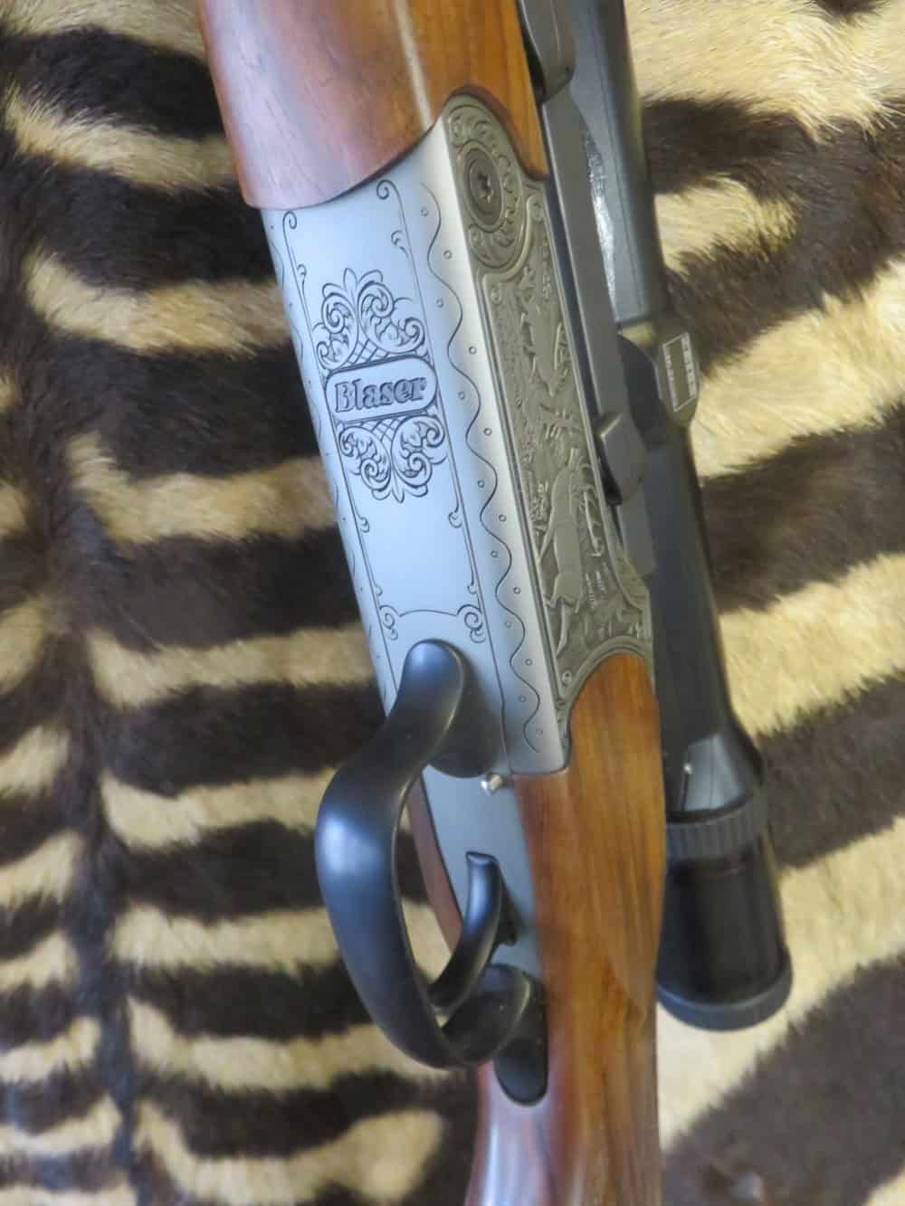 Kipplauf BLASER K95 cal.6.5x57R canon 60cm - lunette ZEISS Diavari ZM 3-12x56 T* – Image 6