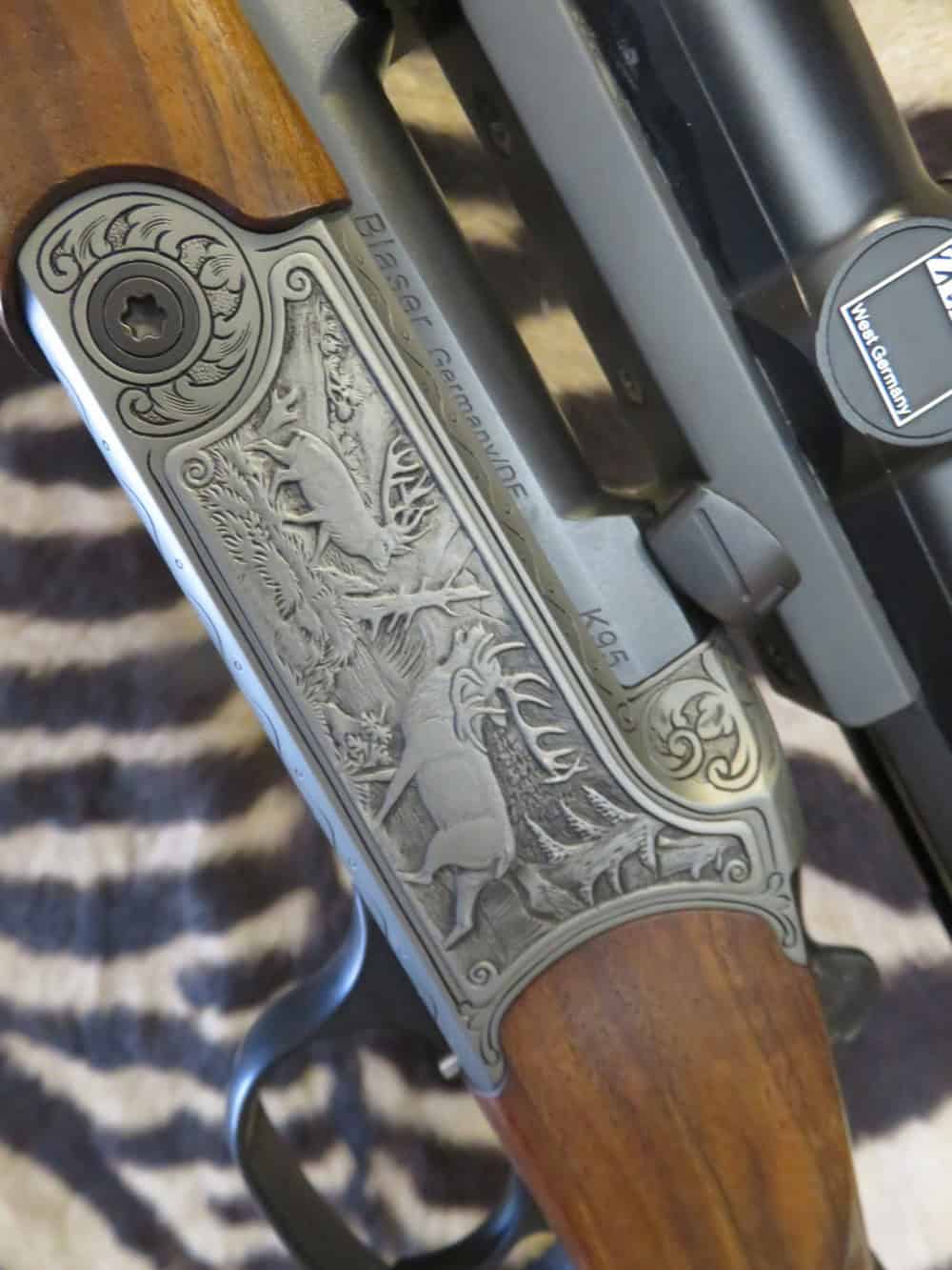 Kipplauf BLASER K95 cal.6.5x57R canon 60cm - lunette ZEISS Diavari ZM 3-12x56 T* – Image 7