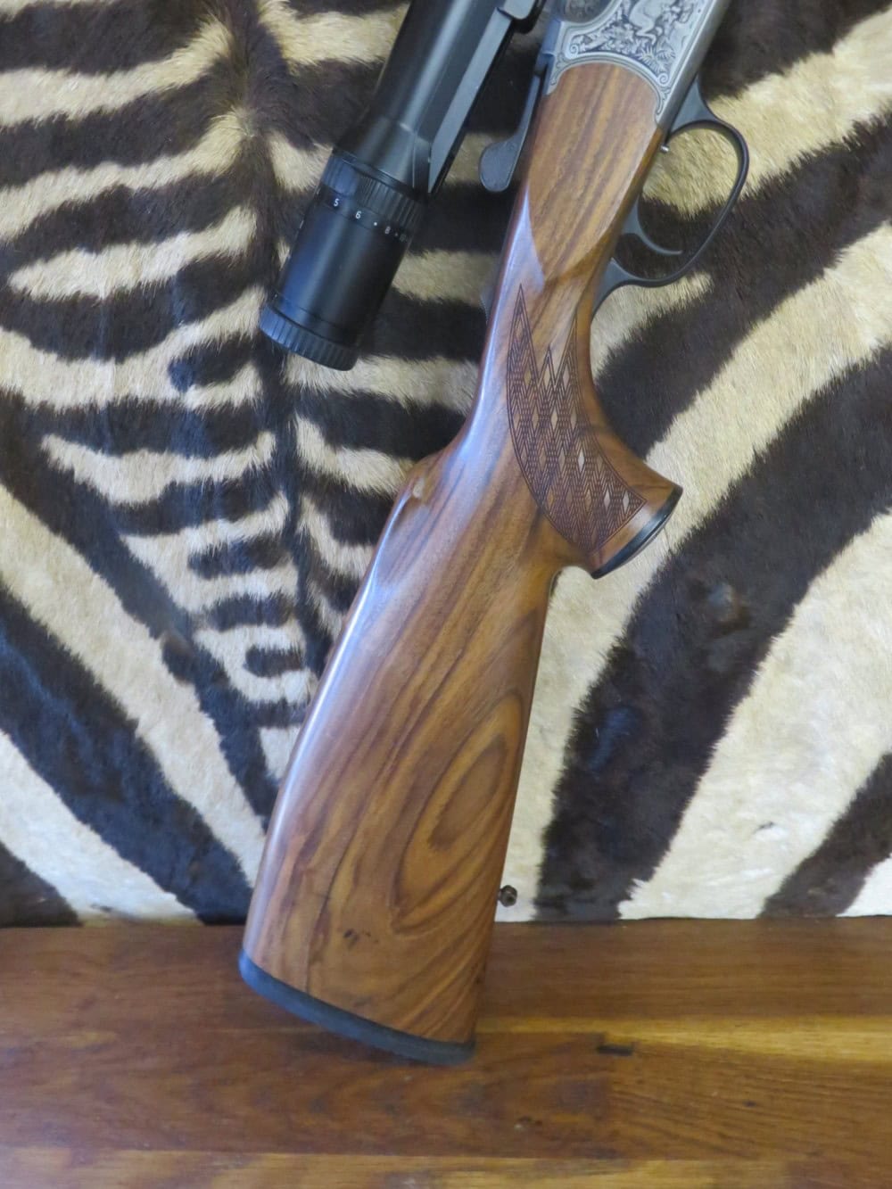 Kipplauf BLASER K95 cal.6.5x57R canon 60cm - lunette ZEISS Diavari ZM 3-12x56 T* – Image 8