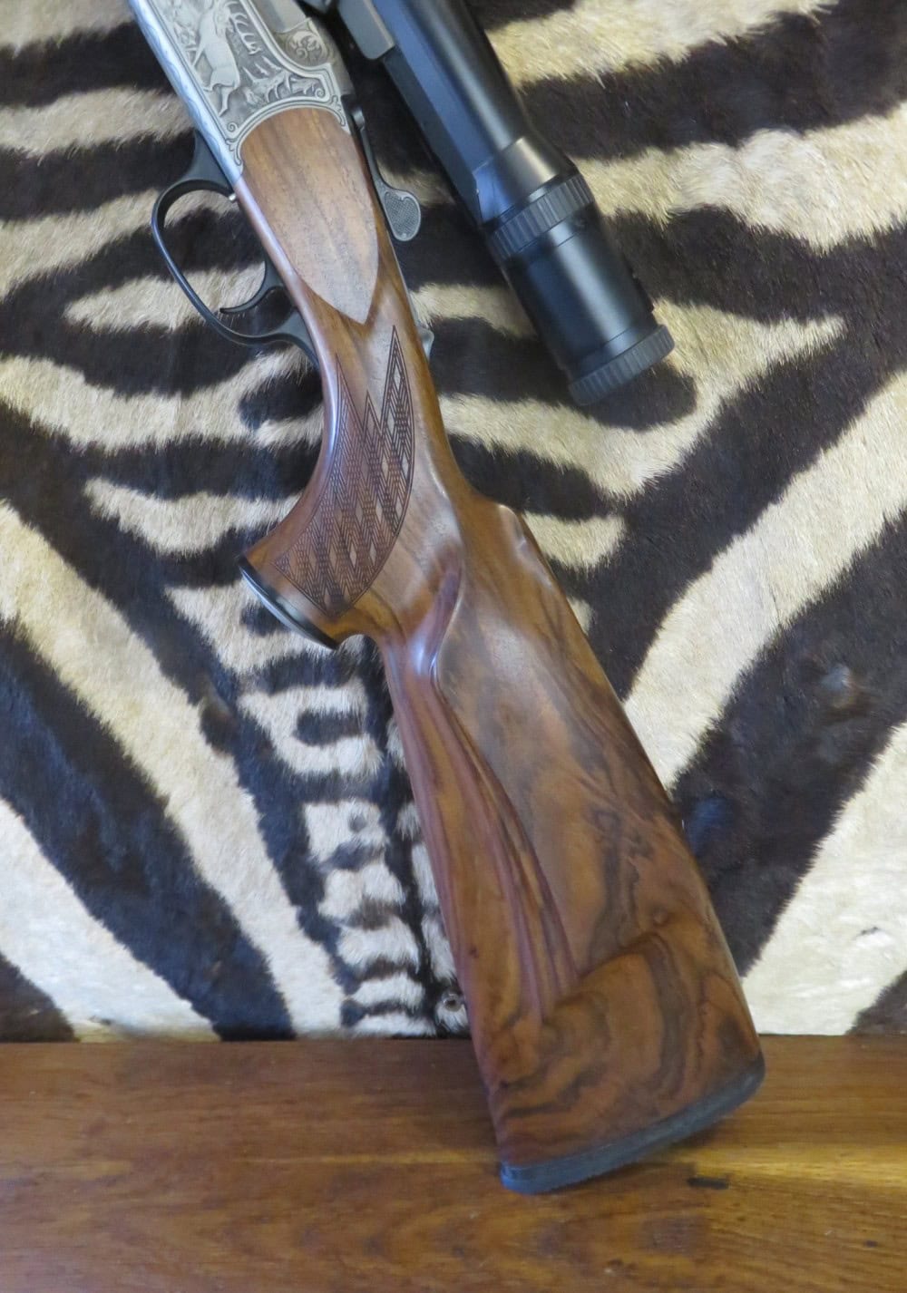 Kipplauf BLASER K95 cal.6.5x57R canon 60cm - lunette ZEISS Diavari ZM 3-12x56 T* – Image 9