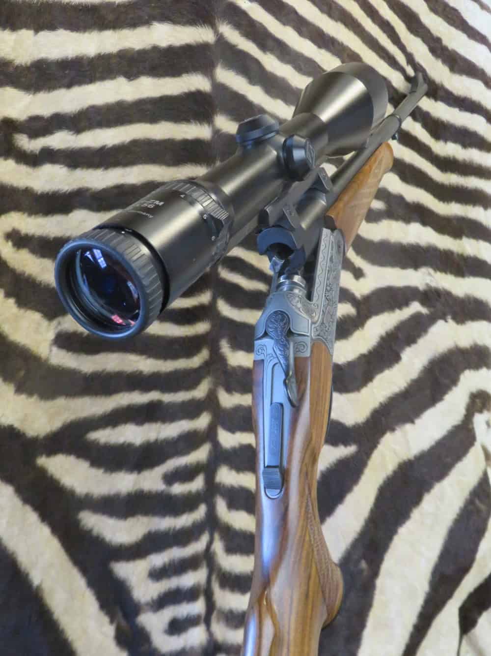 Kipplauf BLASER K95 cal.6.5x57R canon 60cm - lunette ZEISS Diavari ZM 3-12x56 T* – Image 10