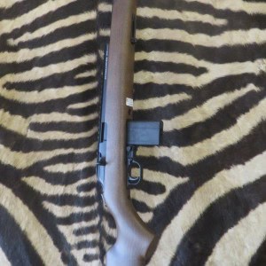 Carabine CHIAPPA Bushmaster Adamantium cal.22 HV canon silence carbone 47 cm