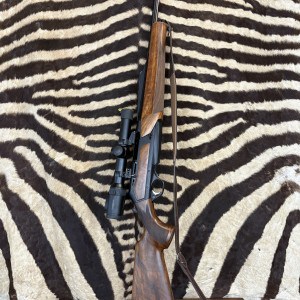 Carabine Browning Bar Zenith Wood cal.300wm ca.52cm - lunette Swarovski Z8i 1-8x24 - mallette