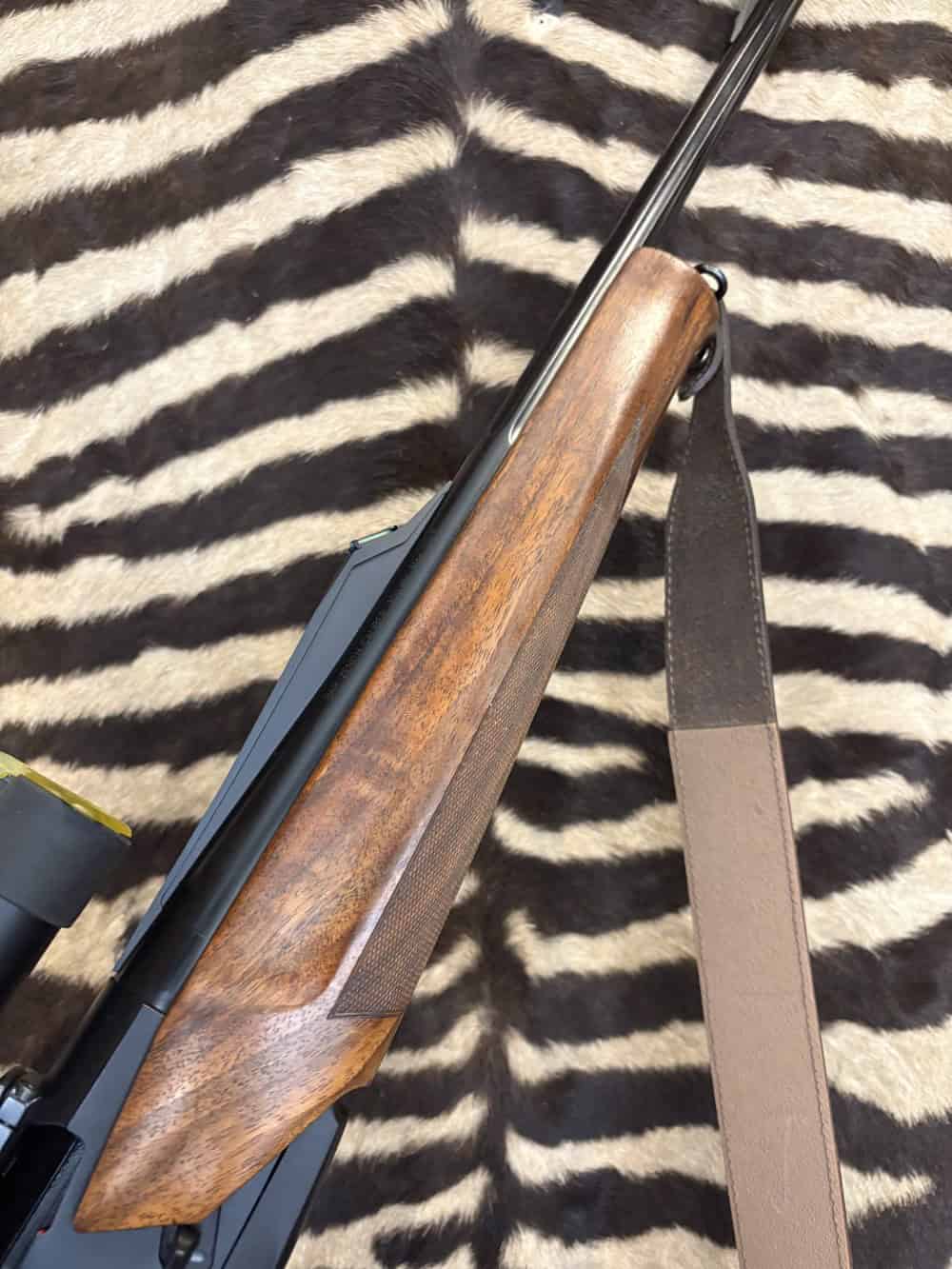 Carabine Browning Bar Zenith Wood cal.300wm ca.52cm - lunette Swarovski Z8i 1-8x24 - mallette – Image 11